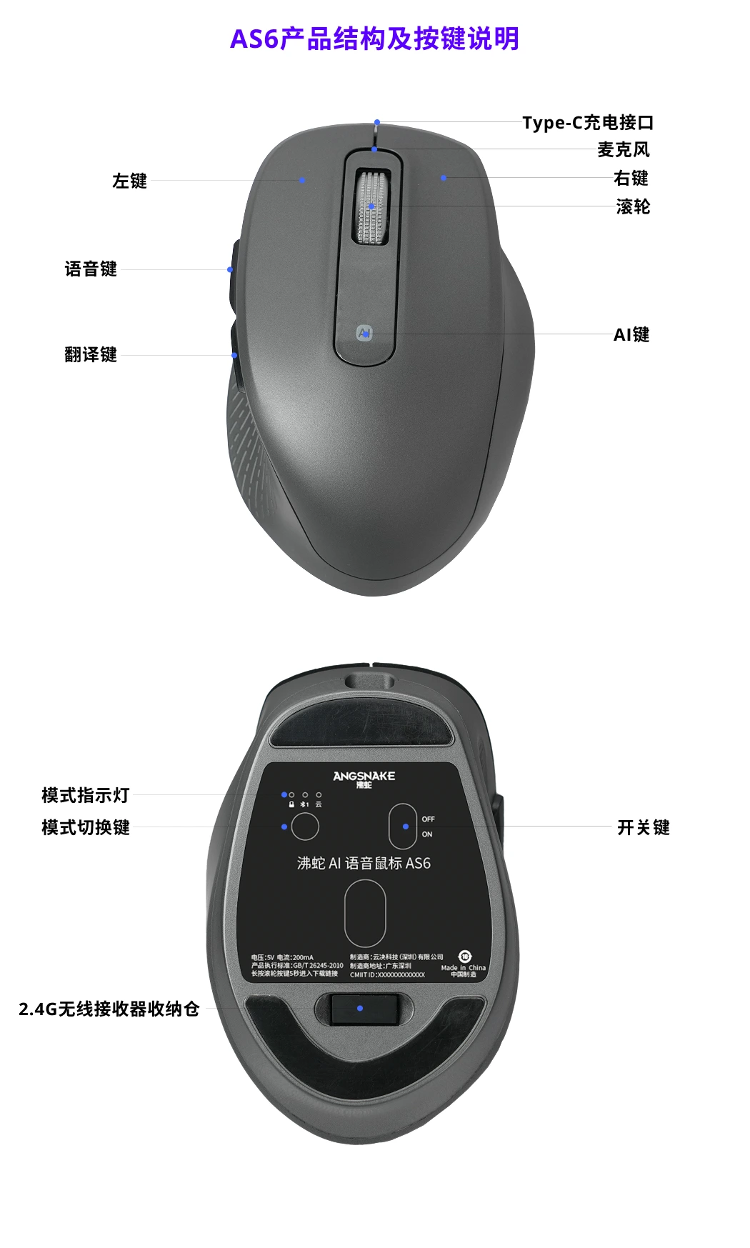 产品操作说明图